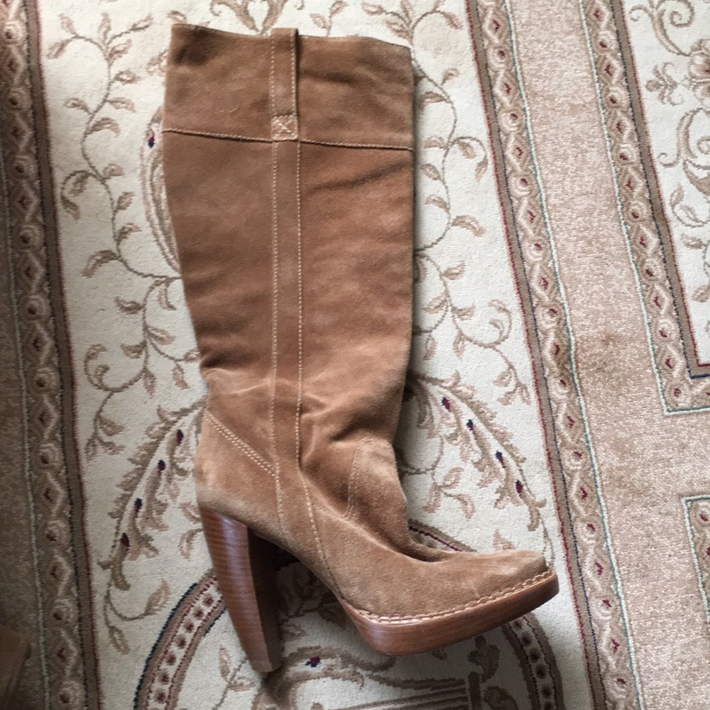 Michael Kors Suede Boots